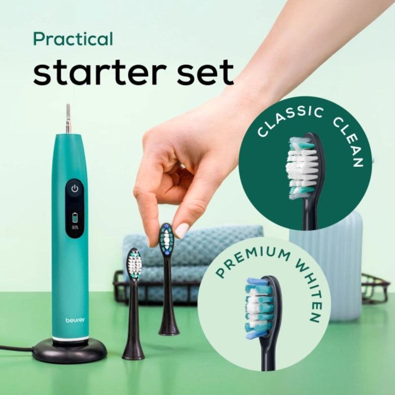 Beurer Electric Sonic Toothbrush Ocean Breeze