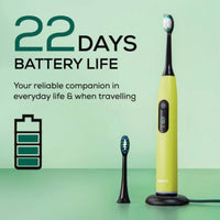 Beurer Electric Sonic Toothbrush Splashy Lemon