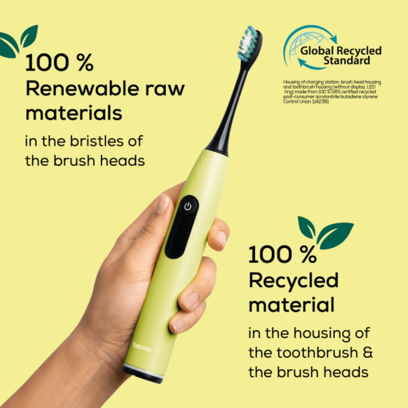 Beurer Electric Sonic Toothbrush Splashy Lemon