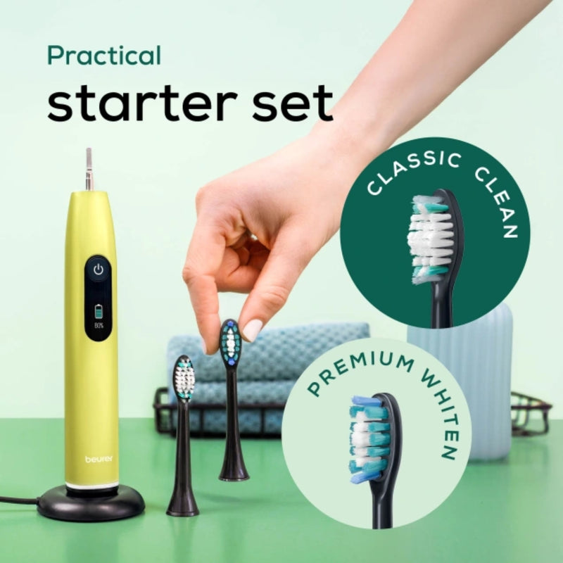 Beurer Electric Sonic Toothbrush Splashy Lemon