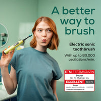 Beurer Electric Sonic Toothbrush Splashy Lemon