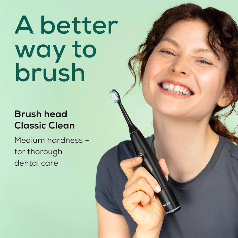 Beurer Electric Toothbrush Classic Clean 4 Head Refills