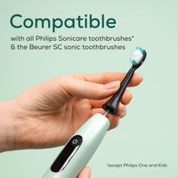 Beurer Electric Toothbrush Classic Clean 4 Head Refills