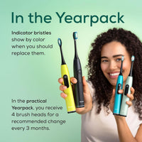 Beurer Electric Toothbrush Classic Clean 4 Head Refills