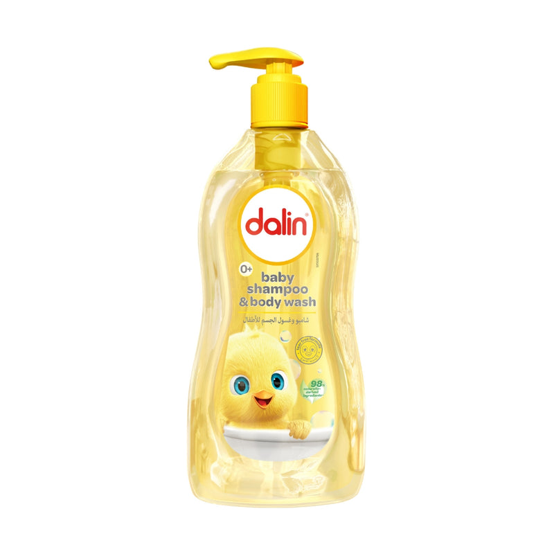 Dalin Baby Shampoo & Body Wash 700ml