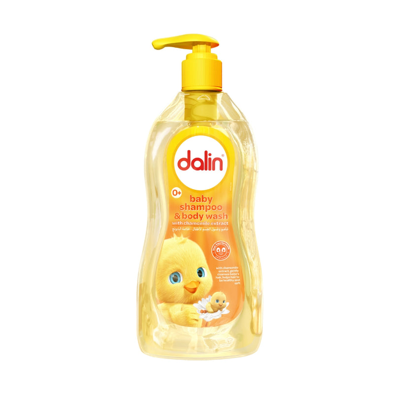 Dalin Baby Shampoo & Body Wash with Chamomile Extract 700ml