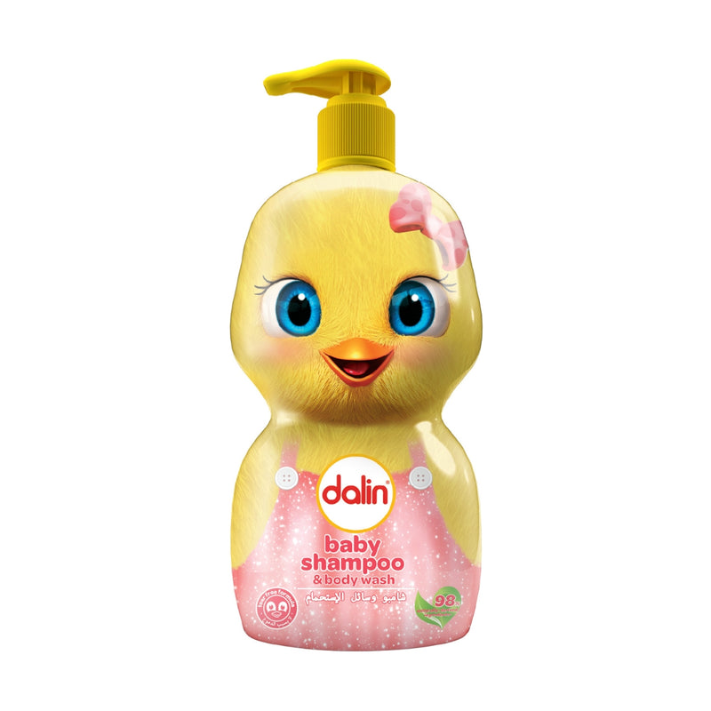 Dalin Baby Shampoo & Body Wash 500ml