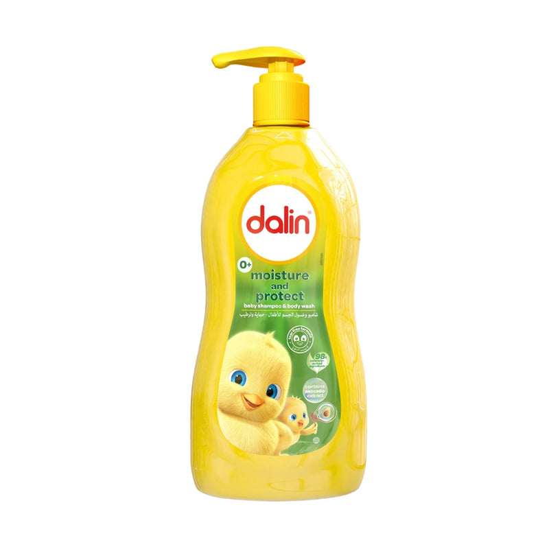 Dalin Baby Shampoo & Body Wash Moisture & Protect 700ml