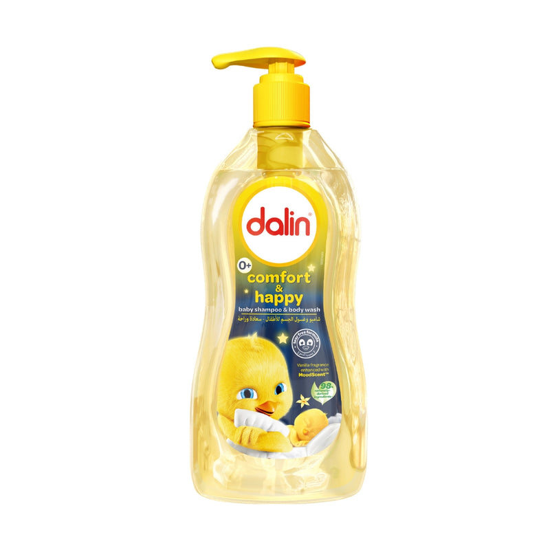 Dalin Baby Shampoo & Body Wash Comfort & Happy 700ml