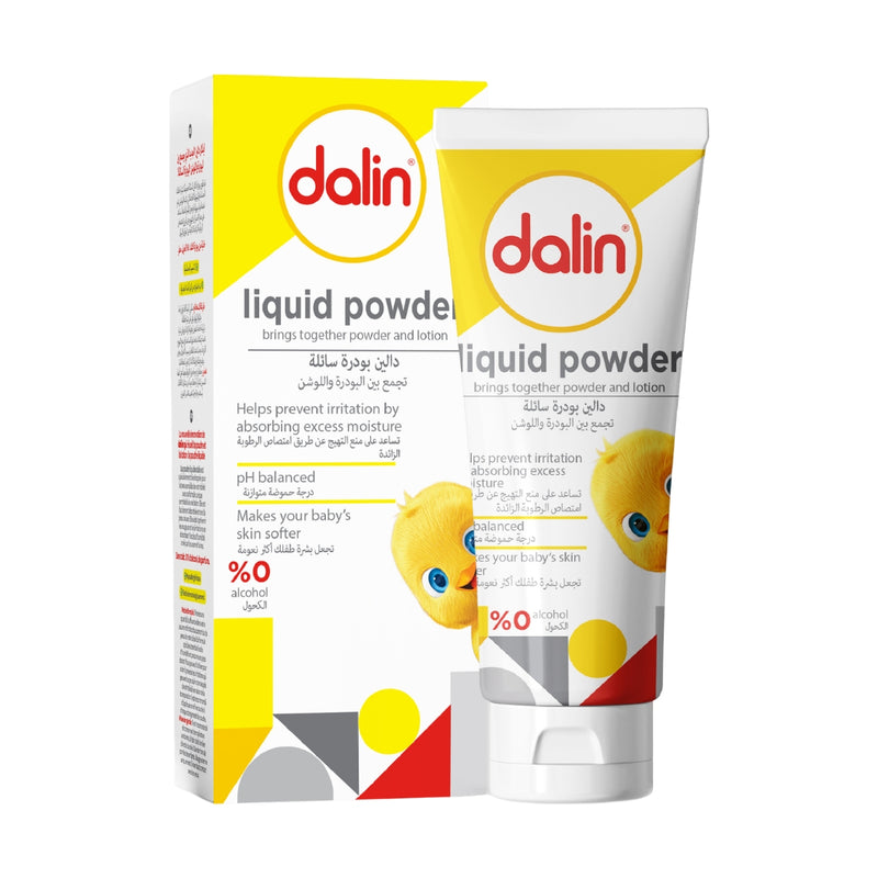 Dalin Baby Liquid Powder 100ml