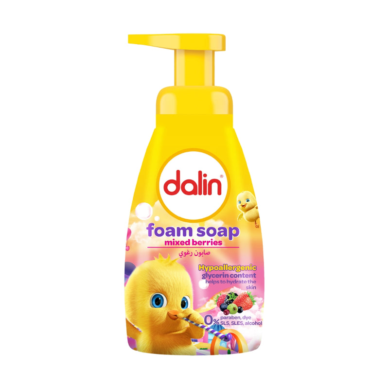 Dalin Kids Foam Soap Mixed Berries 200ml