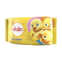 Dalin Baby Wet Wipes 56 Pieces