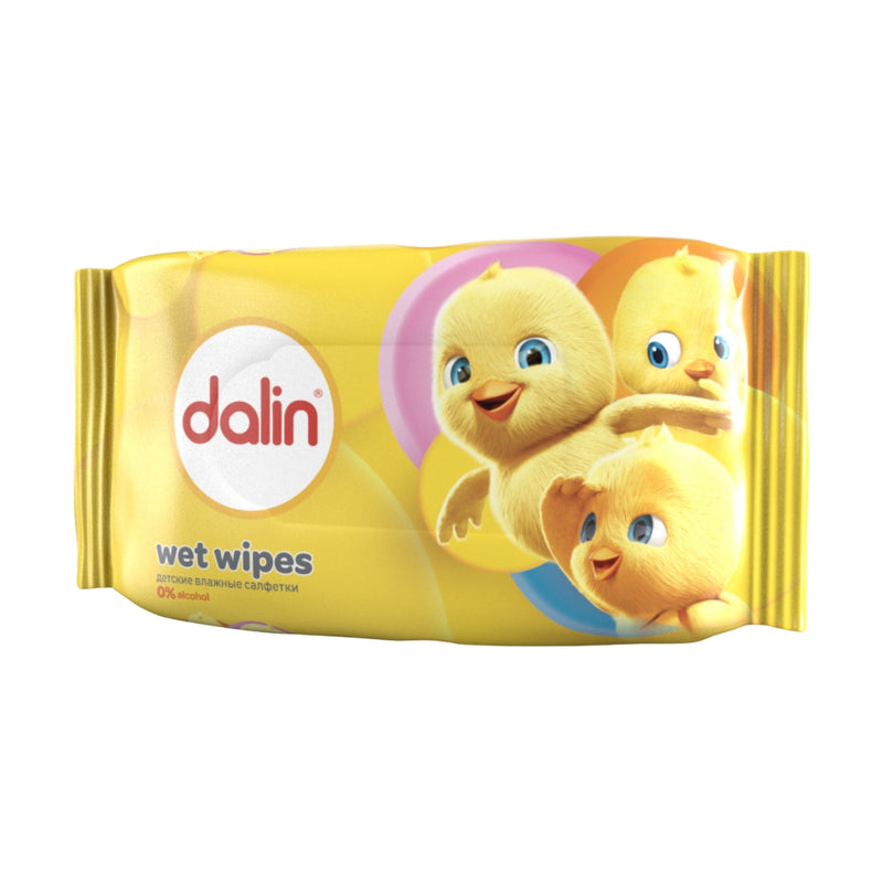 Dalin Baby Wet Wipes 56 Pieces