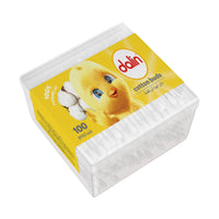 Dalin Baby Cotton Buds 100 Pieces