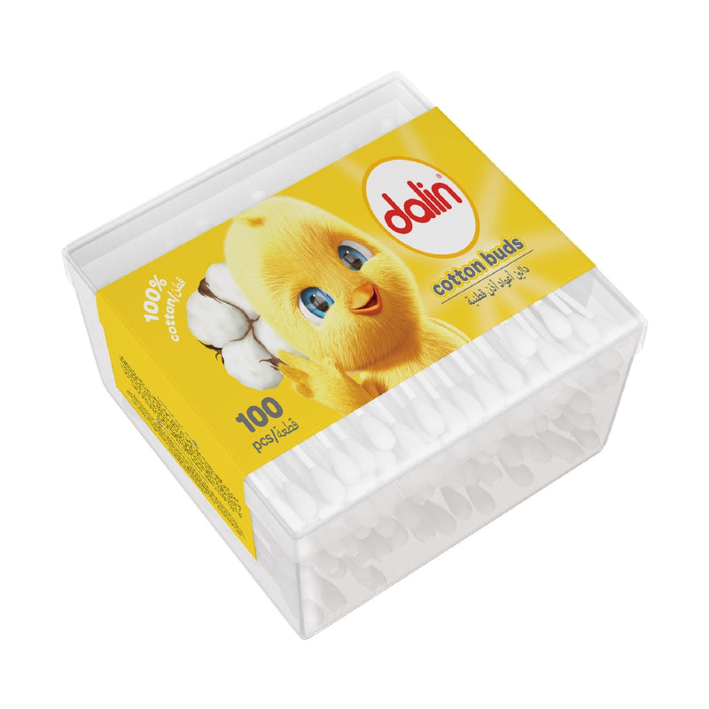 Dalin Baby Cotton Buds 100 Pieces