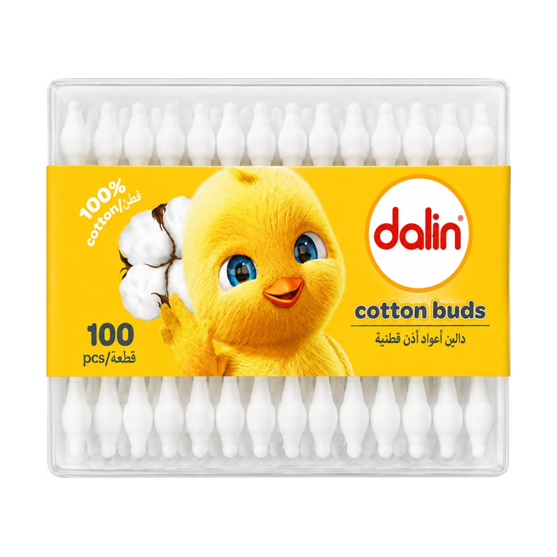 Dalin Baby Cotton Buds 100 Pieces