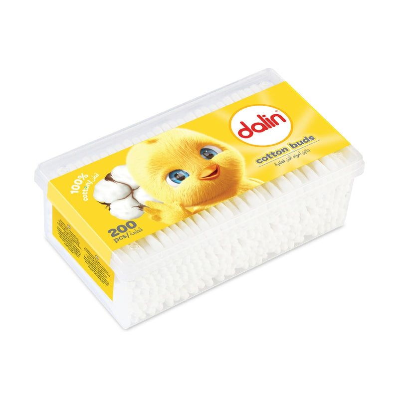 Dalin Baby Cotton Buds 200 Pieces