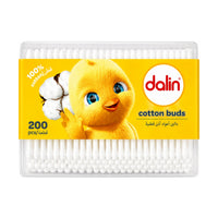 Dalin Baby Cotton Buds 200 Pieces