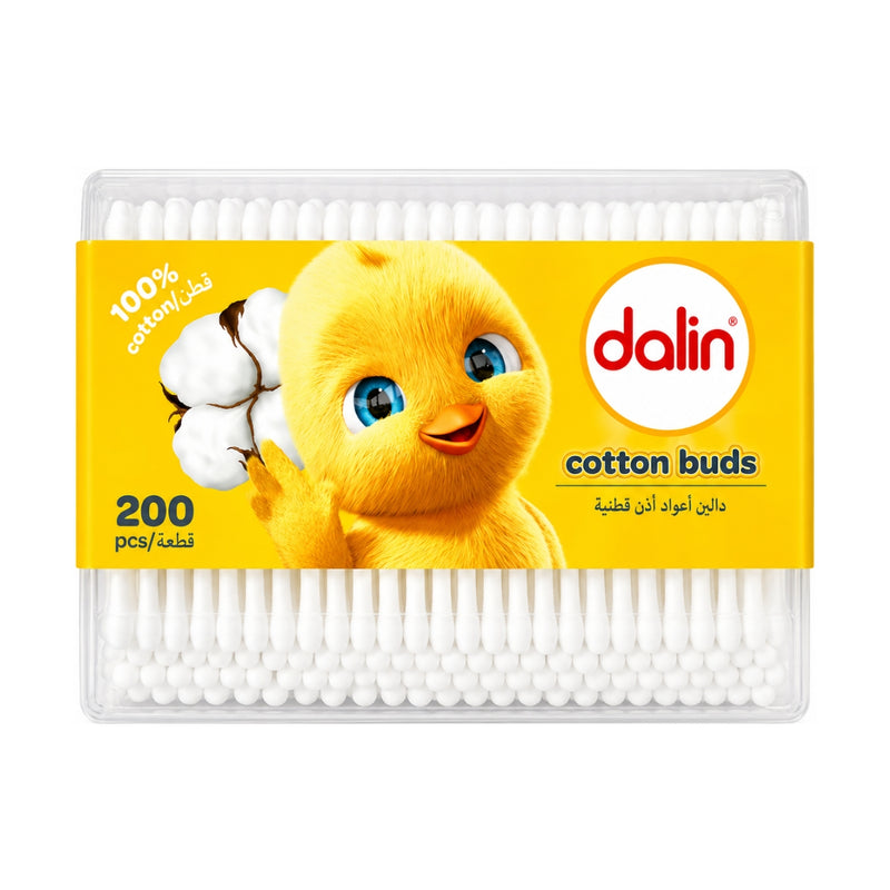 Dalin Baby Cotton Buds 200 Pieces