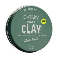 Gatsby Fiber Clay Matte Finish 80g