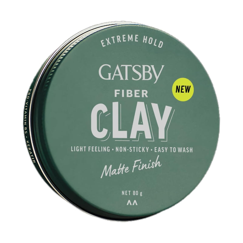 Gatsby Fiber Clay Matte Finish 80g