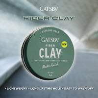 Gatsby Fiber Clay Matte Finish 80g