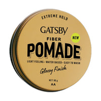 Gatsby Fiber Pomade Glossy Finish 80g