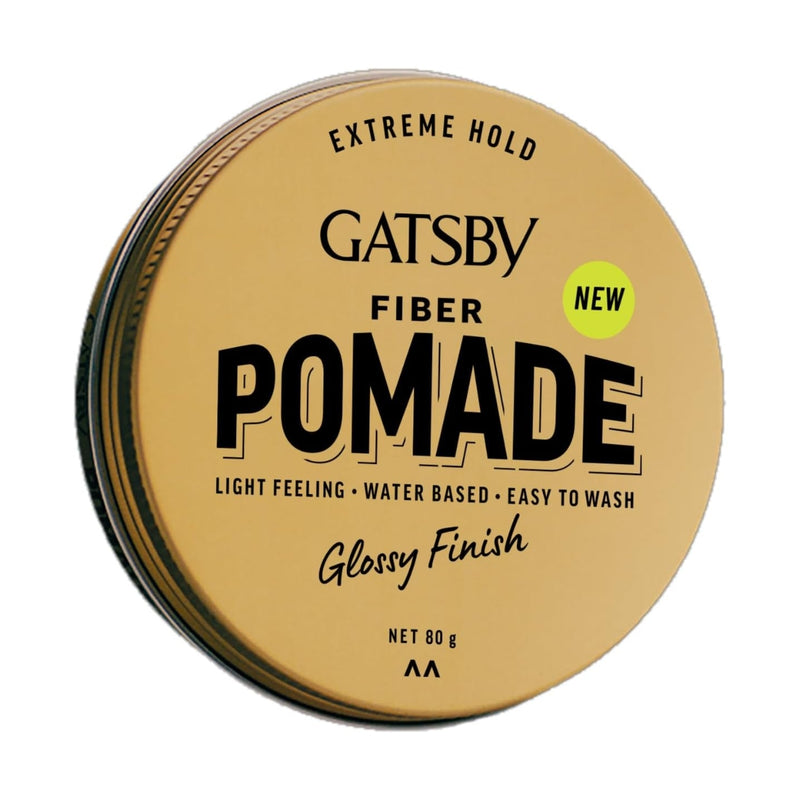 Gatsby Fiber Pomade Glossy Finish 80g