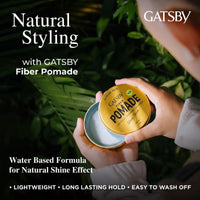 Gatsby Fiber Pomade Glossy Finish 80g