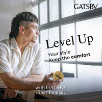 Gatsby Fiber Pomade Glossy Finish 80g