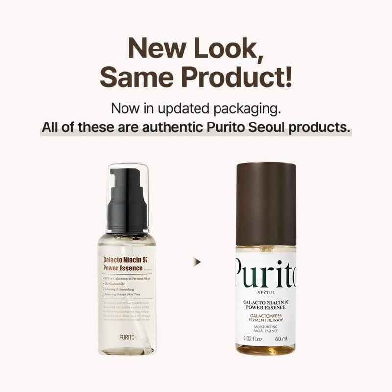 Purito Seoul Galacto Niacin 97 Power Essence 60ml