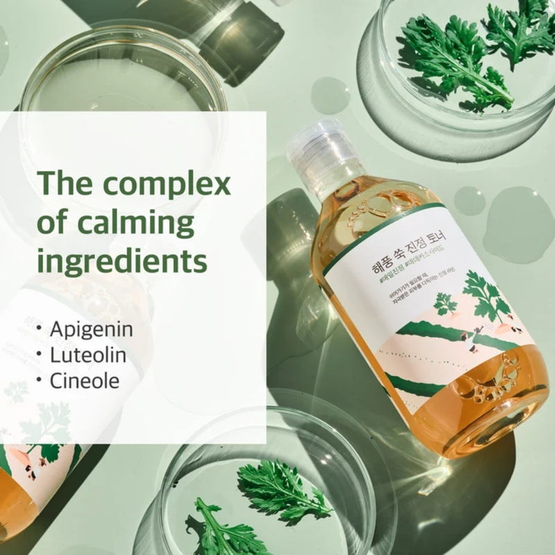Round Lab Mugwort Calming Toner 300ml