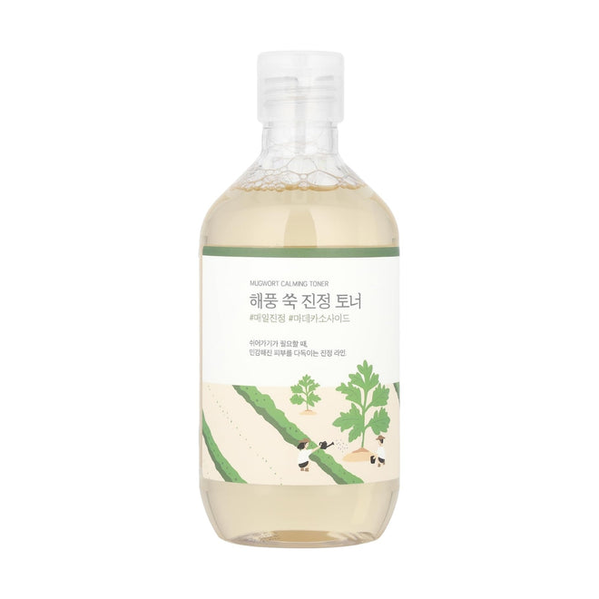 تونر Round Lab Mugwort المهدئ 300 مل