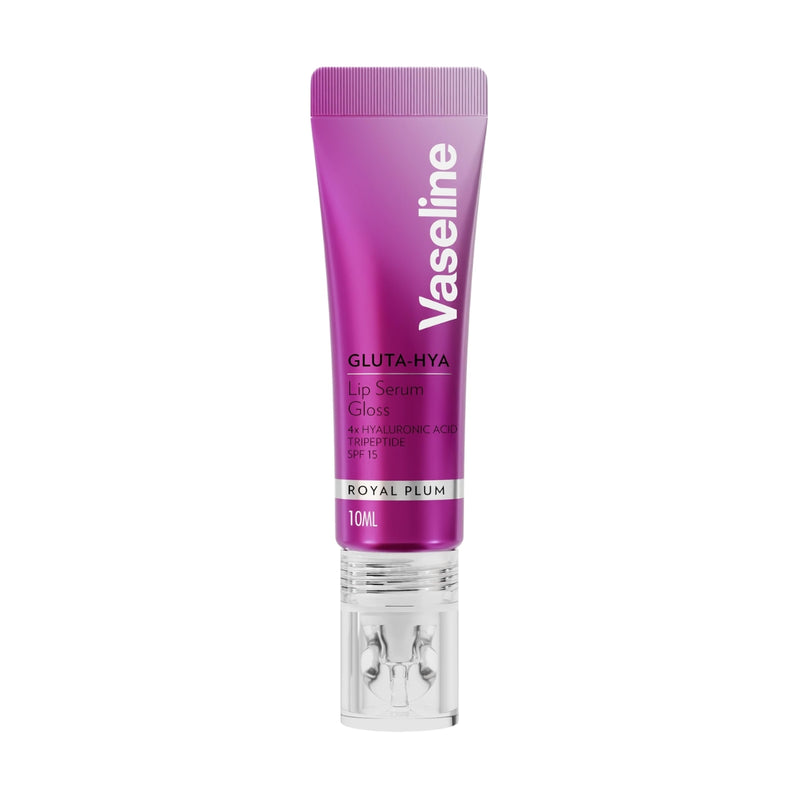 Vaseline Gluta Hya Lip Serum Gloss Royal Plum 10ml