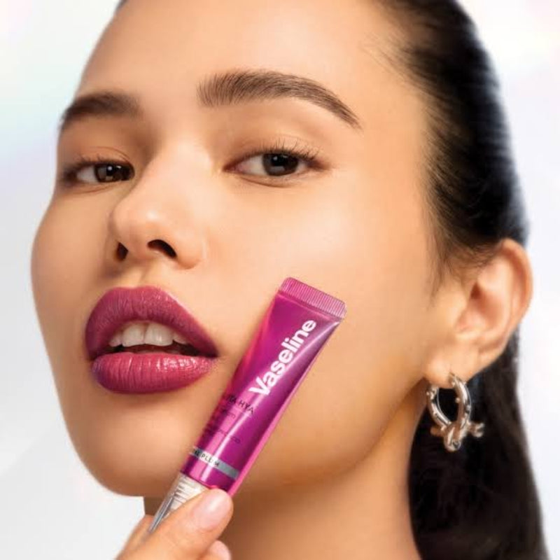 Vaseline Gluta Hya Lip Serum Gloss Royal Plum 10ml