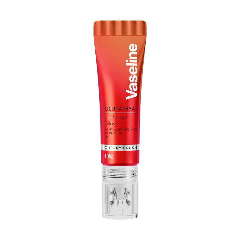 Vaseline Gluta Hya Lip Serum Gloss Cherry Crush 10ml