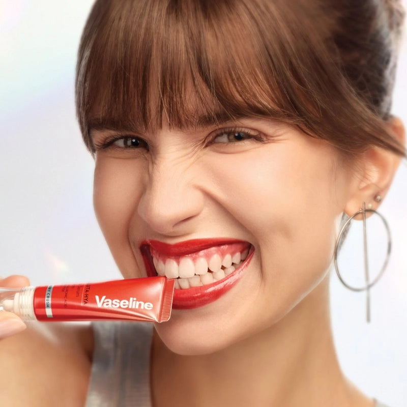 Vaseline Gluta Hya Lip Serum Gloss Cherry Crush 10ml