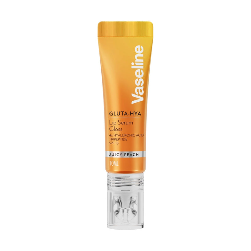 Vaseline Gluta Hya Lip Serum Gloss Juicy Peach 10ml