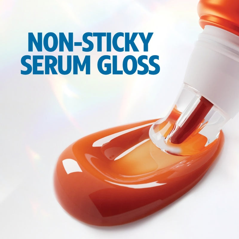 Vaseline Gluta Hya Lip Serum Gloss Juicy Peach 10ml