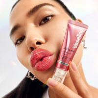 Vaseline Gluta Hya Lip Serum Gloss Rosy Pink 10ml