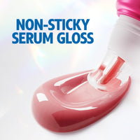 Vaseline Gluta Hya Lip Serum Gloss Rosy Pink 10ml