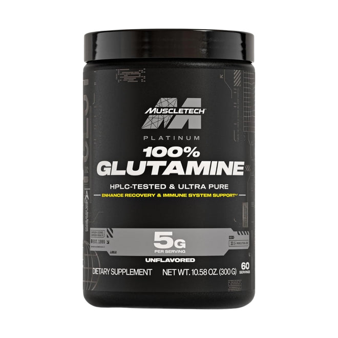 MuscleTech 100% Glutamine 300g