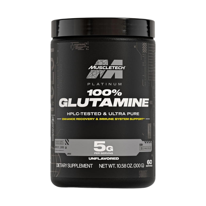 MuscleTech 100% Glutamine 300g