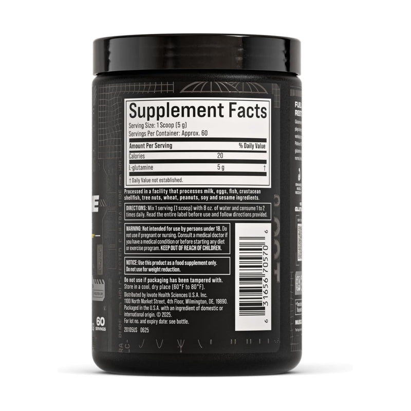 MuscleTech 100% Glutamine 300g