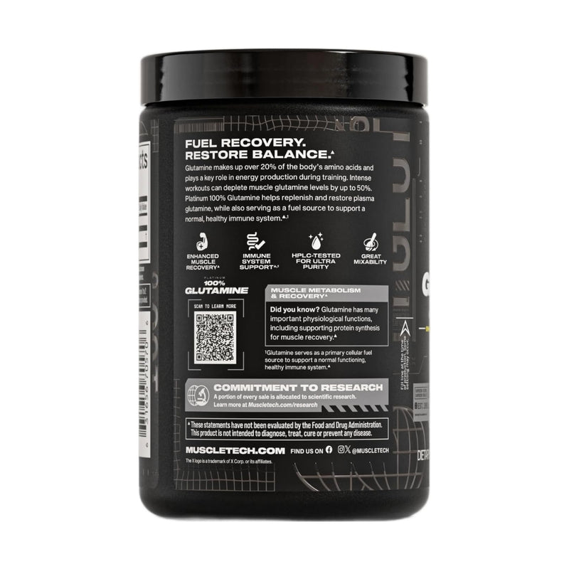 MuscleTech 100% Glutamine 300g