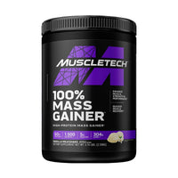 MuscleTech 100% Mass Gainer Vanilla Milkshake 2.33kg