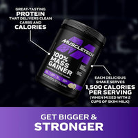MuscleTech 100% Mass Gainer Vanilla Milkshake 2.33kg