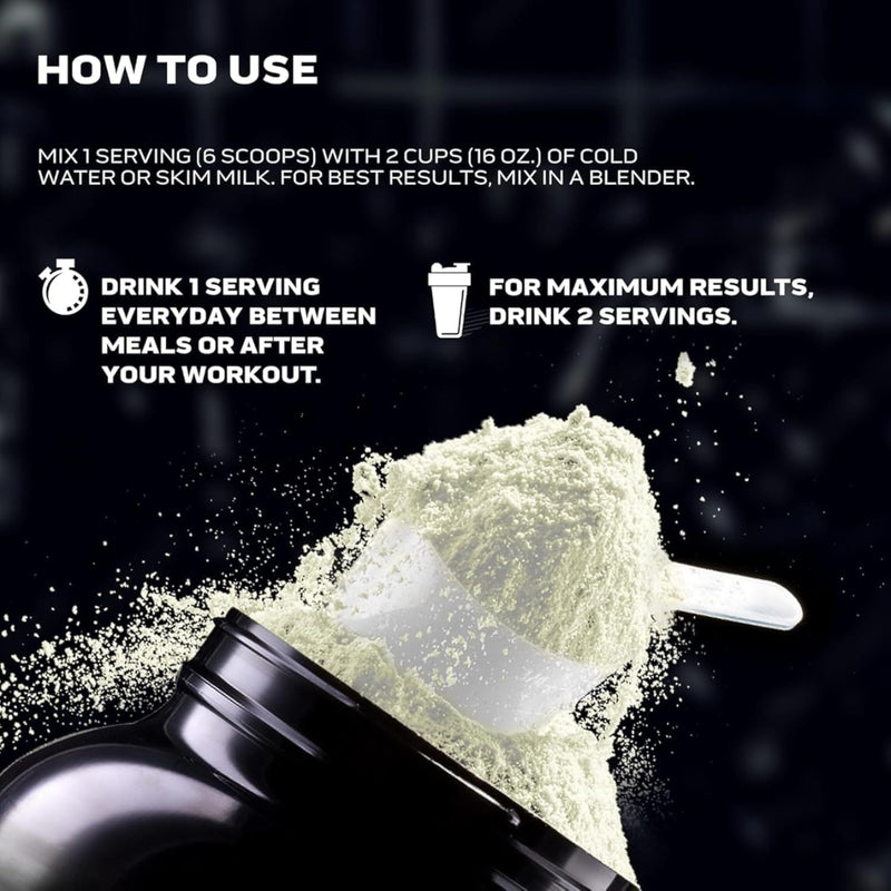 MuscleTech 100% Mass Gainer Vanilla Milkshake 2.33kg
