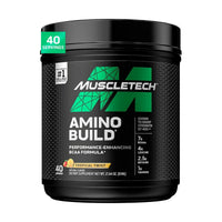 MuscleTech Amino Build BCAA Tropical Twist 40 حصة 614 جم