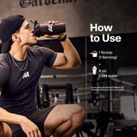MuscleTech Amino Build BCAA Tropical Twist 40 حصة 614 جم